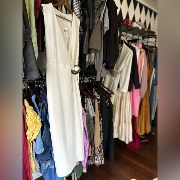 NWT anthro wrap dress - Picture 7 of 10